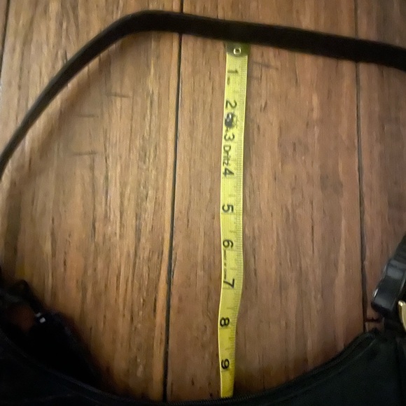 Vintage shoulder bag croc embossed leather we bag handbag purse - Picture 12 of 14